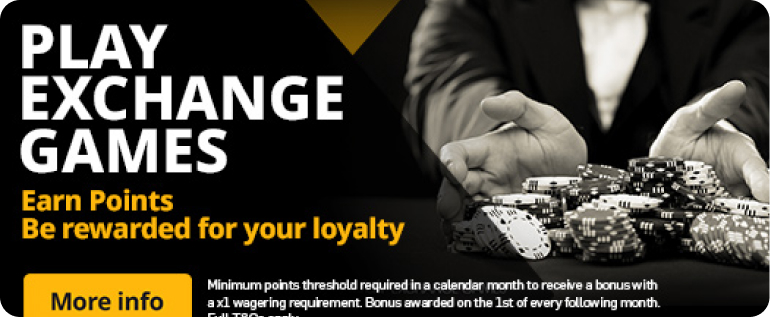 promo exchange games loyalty points