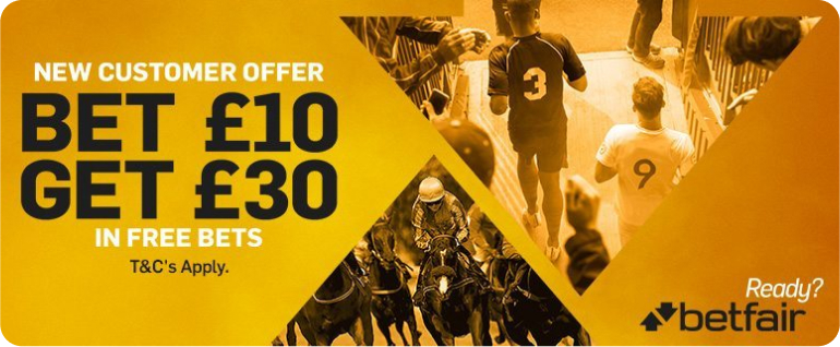 promo bet &pound;10 get &pound;30