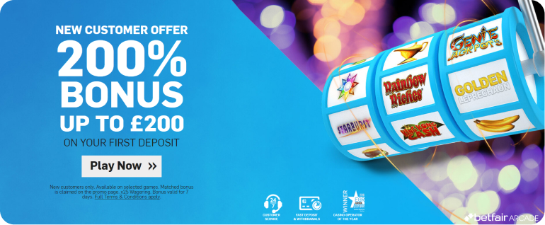 promo 200&percnt; deposit bonus